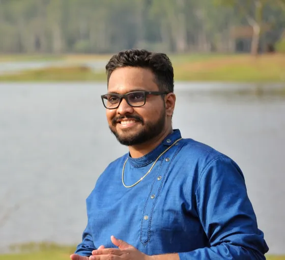 Portrait of Kushal S T